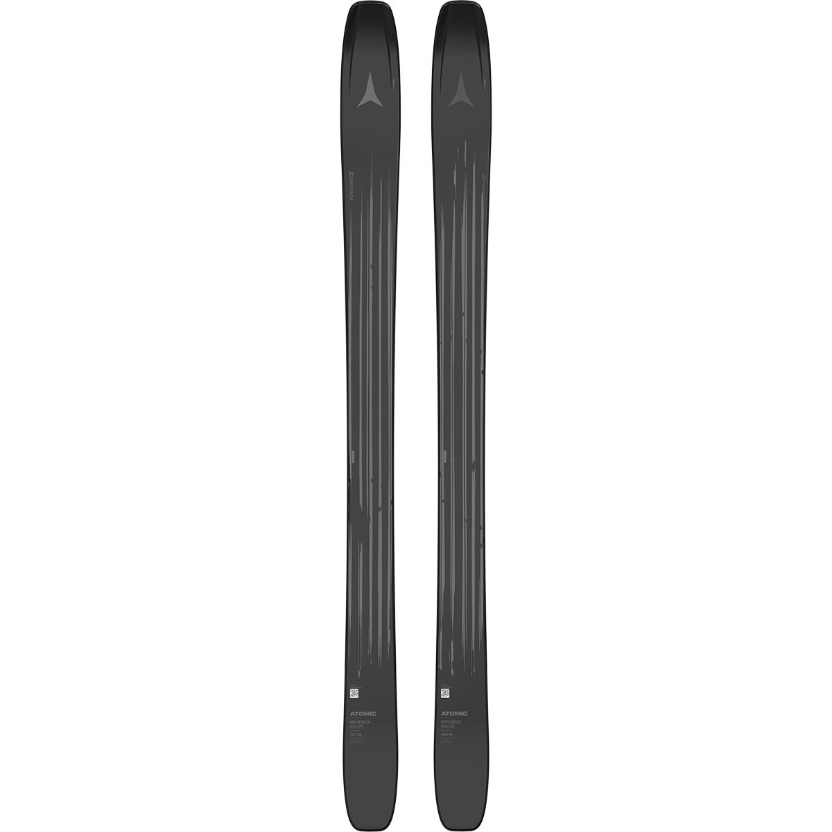 Atomic Atomic Maverick 105 CTI Ski - 2026 in Black - Size: 170cm - $479.97 at Steep and Cheap