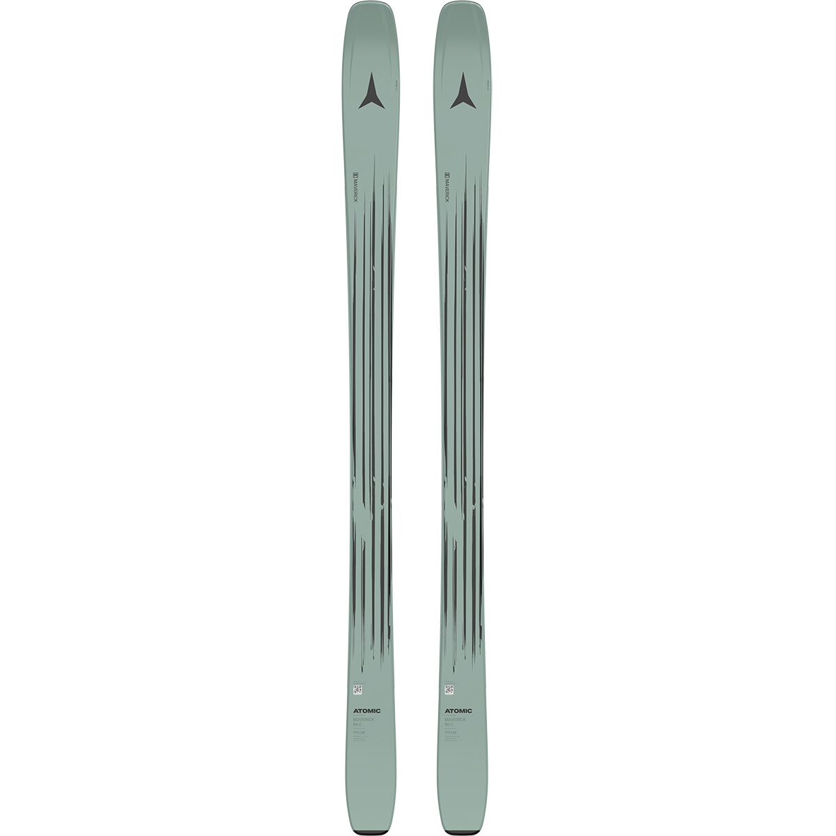 Atomic Maverick 86 C Ski - 2026 in Sage - Size: 153cm