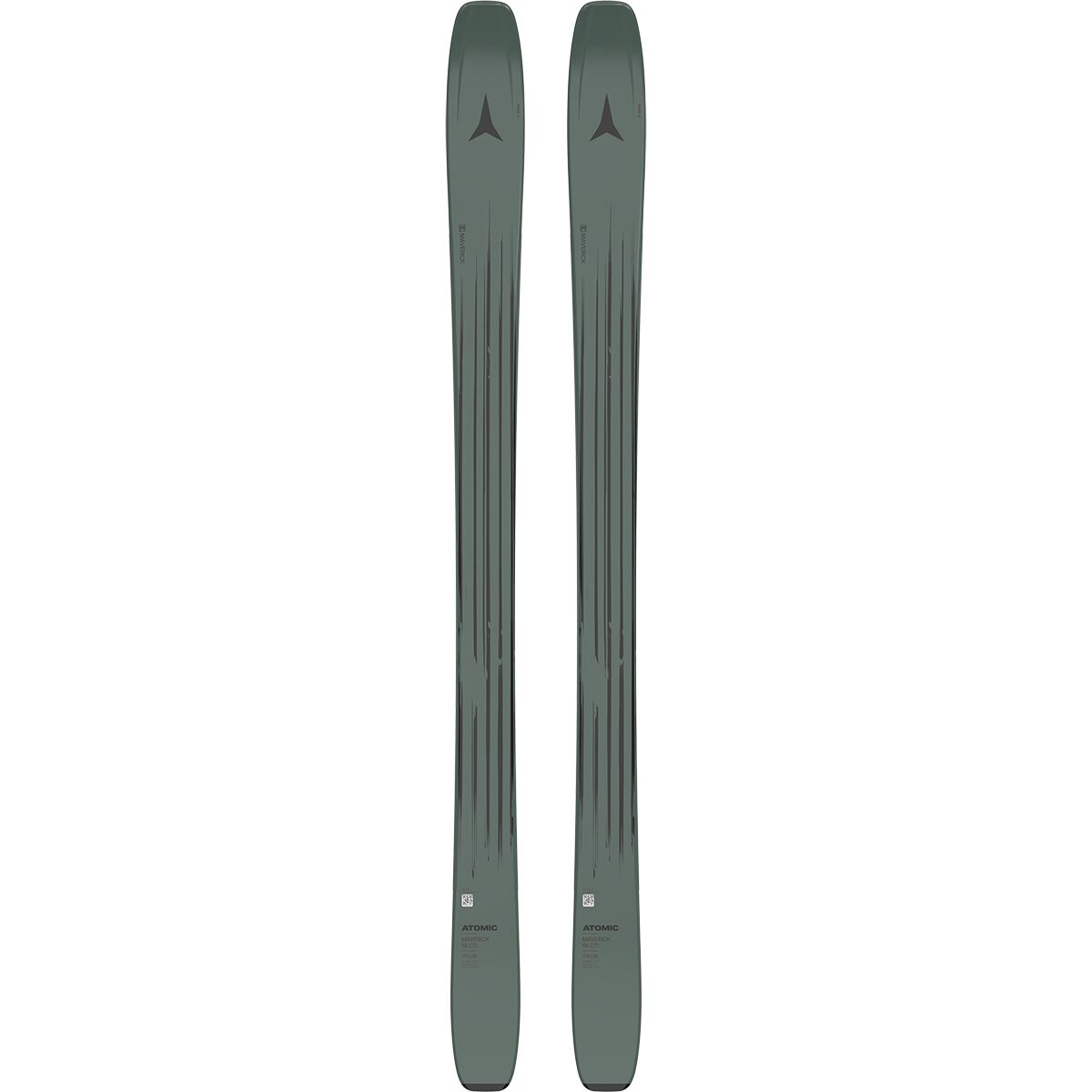 Atomic Maverick 96 CTI Ski - 2026 in Moss - Size: 165cm
