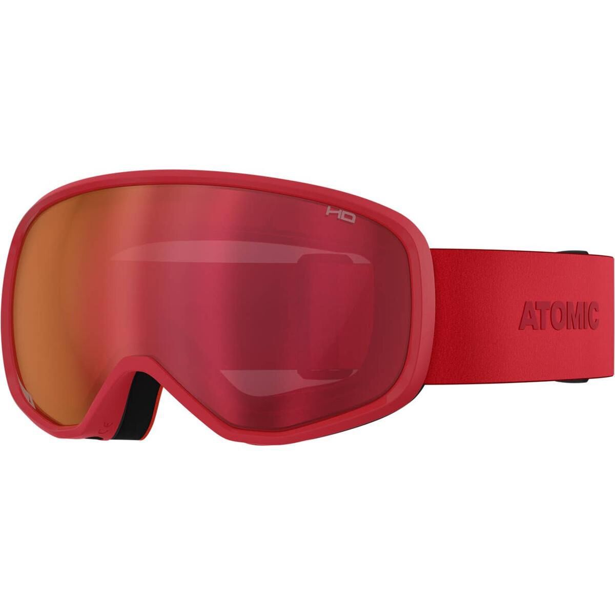 Atomic Revent Hd Goggles 2025 in Red
