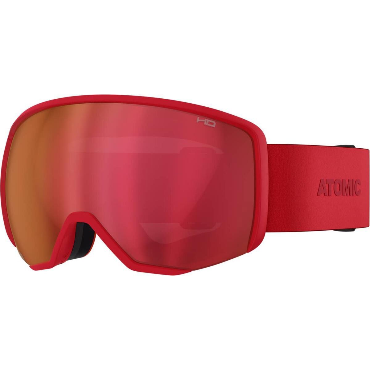 Atomic Revent L Hd Goggles 2025 in Red