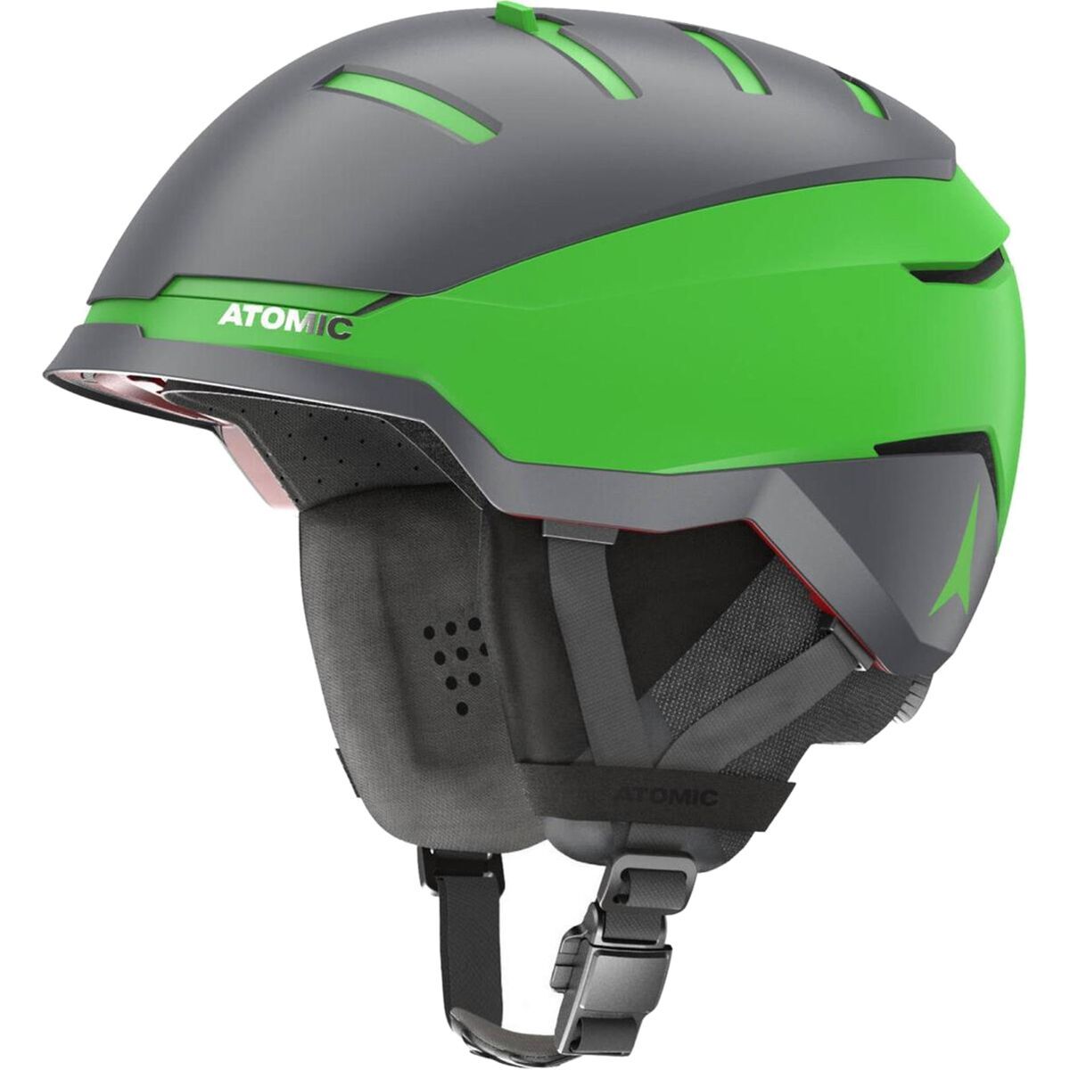 Atomic Savor Gt Amid Helmet 2021 in Grey / Green - Size: Small