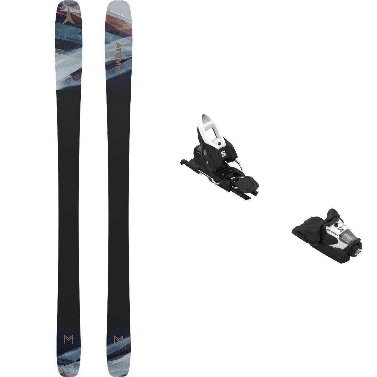 Atomic W Maven 88 CTI Ski + Stage GW 11 Binding - 2026 in Deep Ocean / Wht - Size: 165cm/90mm/OS