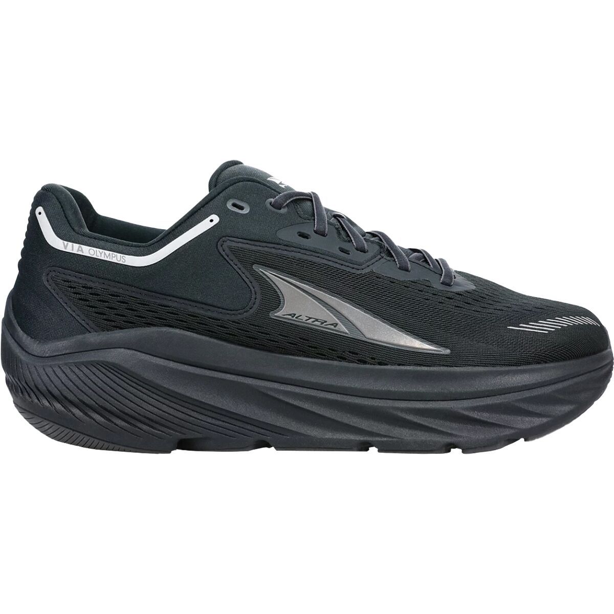 Altra Women's Via Olympus Running Shoe in Light Gray - Size: 10