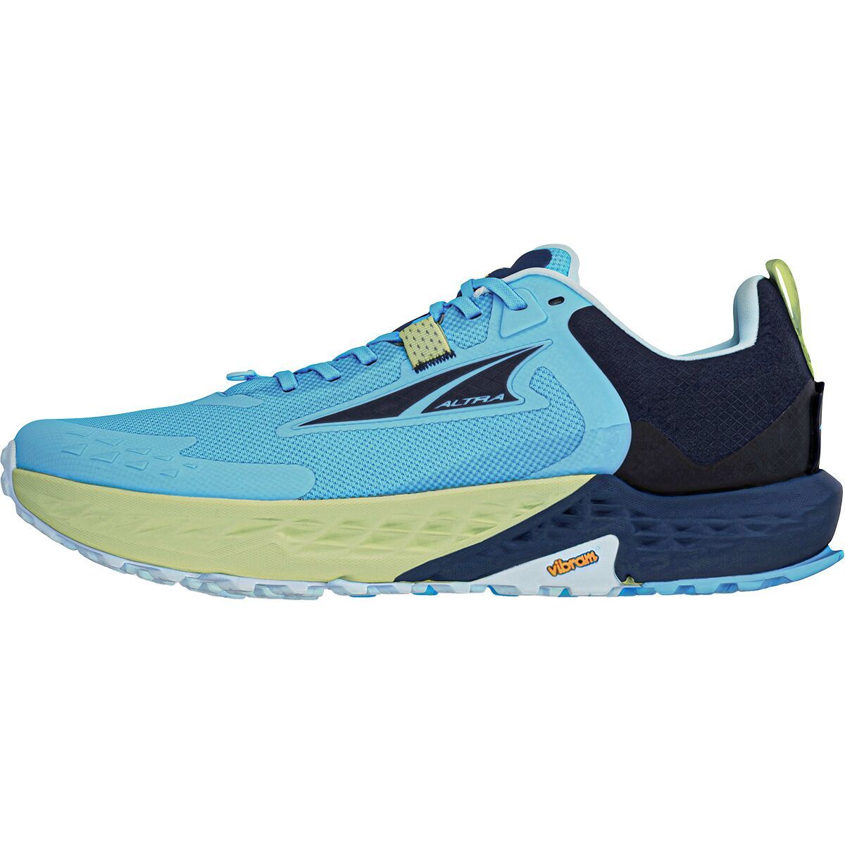 Altra Men's Timp 5 Trail Running Shoe in Blue - Size: