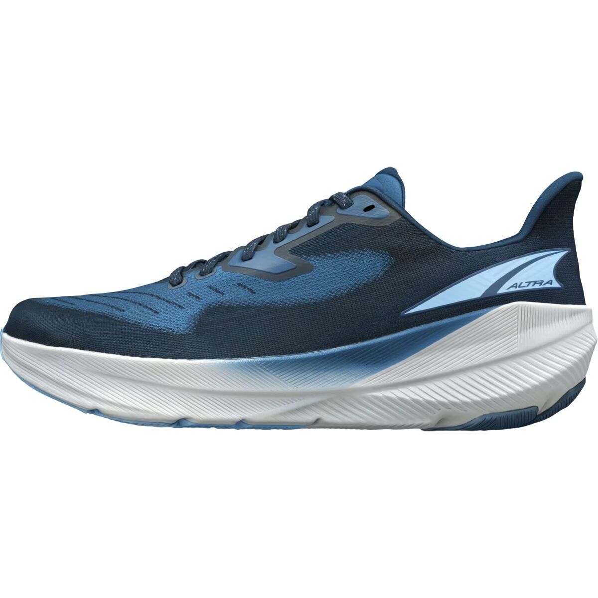 Altra Men's Experience Flow Running Shoe in Black / White - Size: 10.5