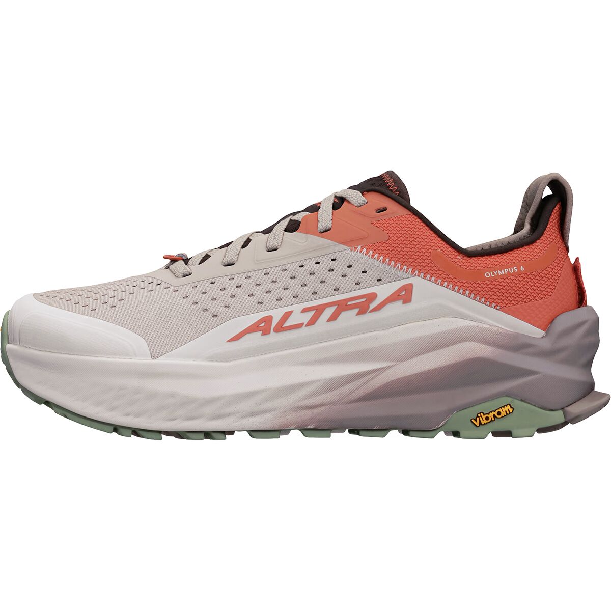 Altra Altra Men's Olympus 6 Trail Running Shoe in Orange / Clay - Size: 9 - $138.71 at Steep and Cheap