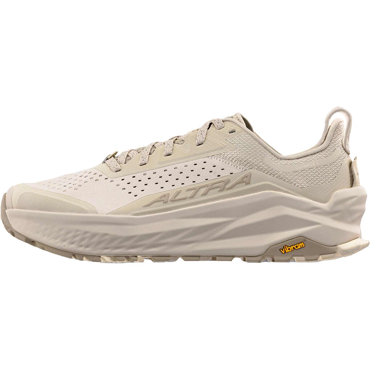 Altra Men's Olympus 6 Trail Running Shoe in Sand - Size: