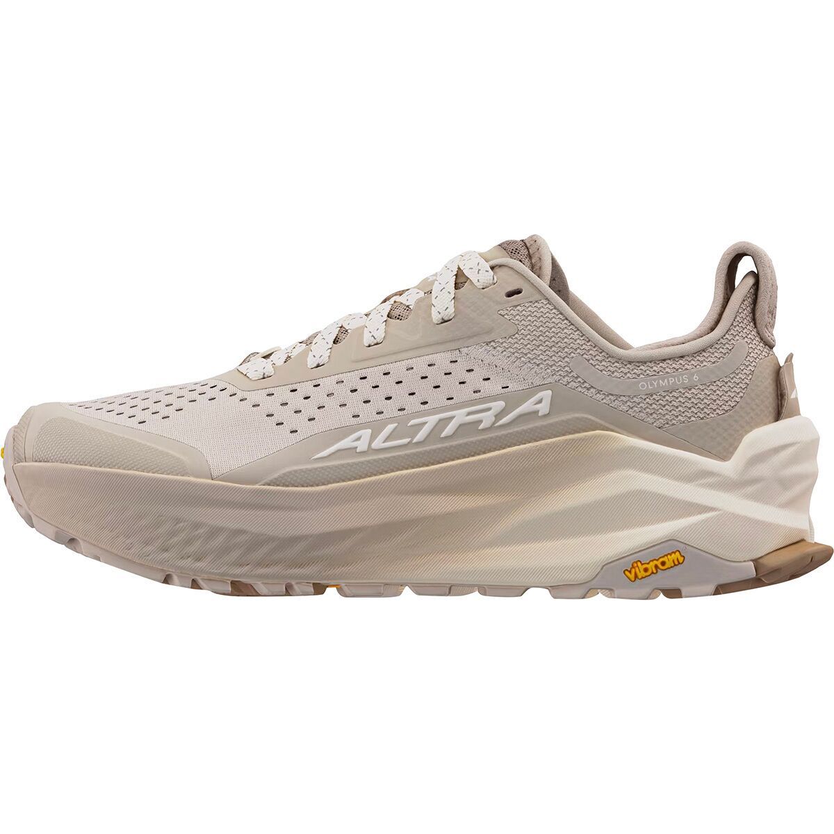 Altra Women's Olympus 6 Trail Running Shoe in Sand - Size: