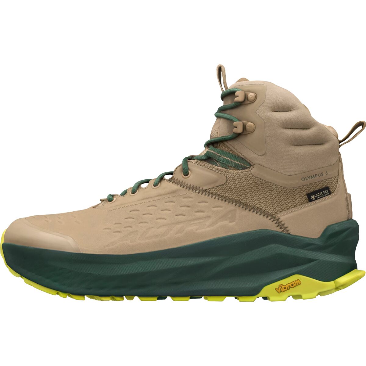 Altra Men's Olympus Mid GTX 2 Hiking Boot in Tan - Size: