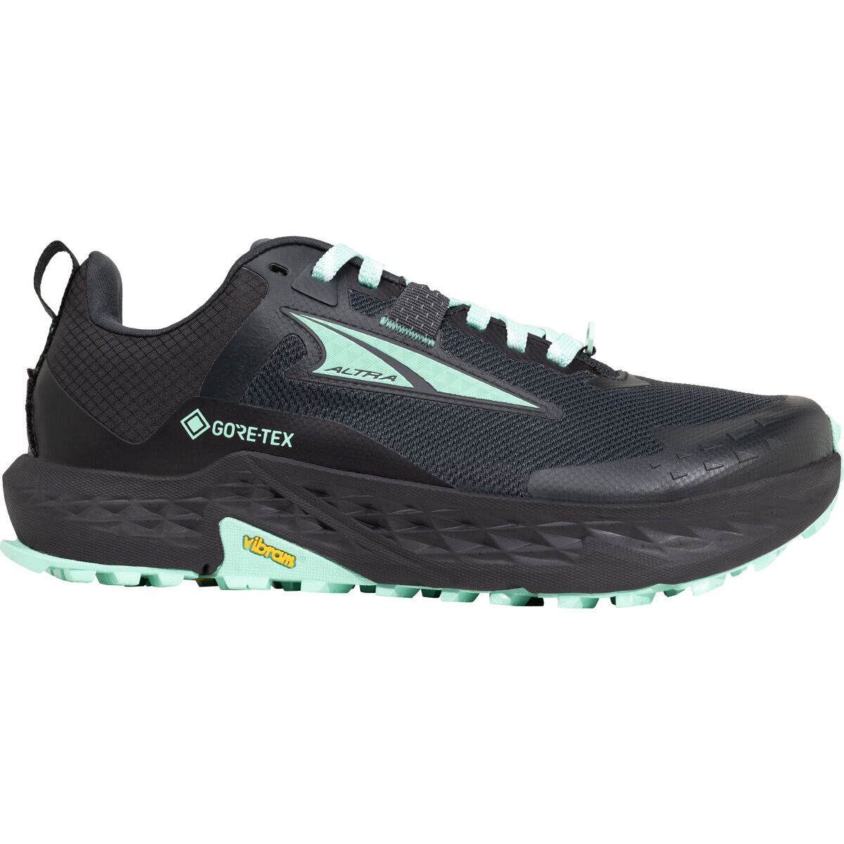 Altra Women's Timp 5 GTX Trail Running Shoe in Black - Size: