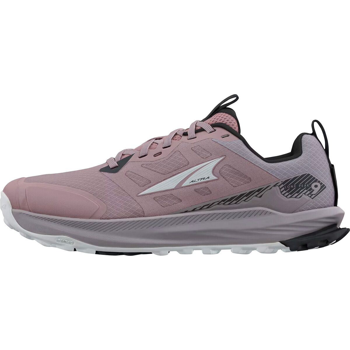 Altra Women's Lone Peak 9 Wide Trail Running Shoe in Purple - Size: