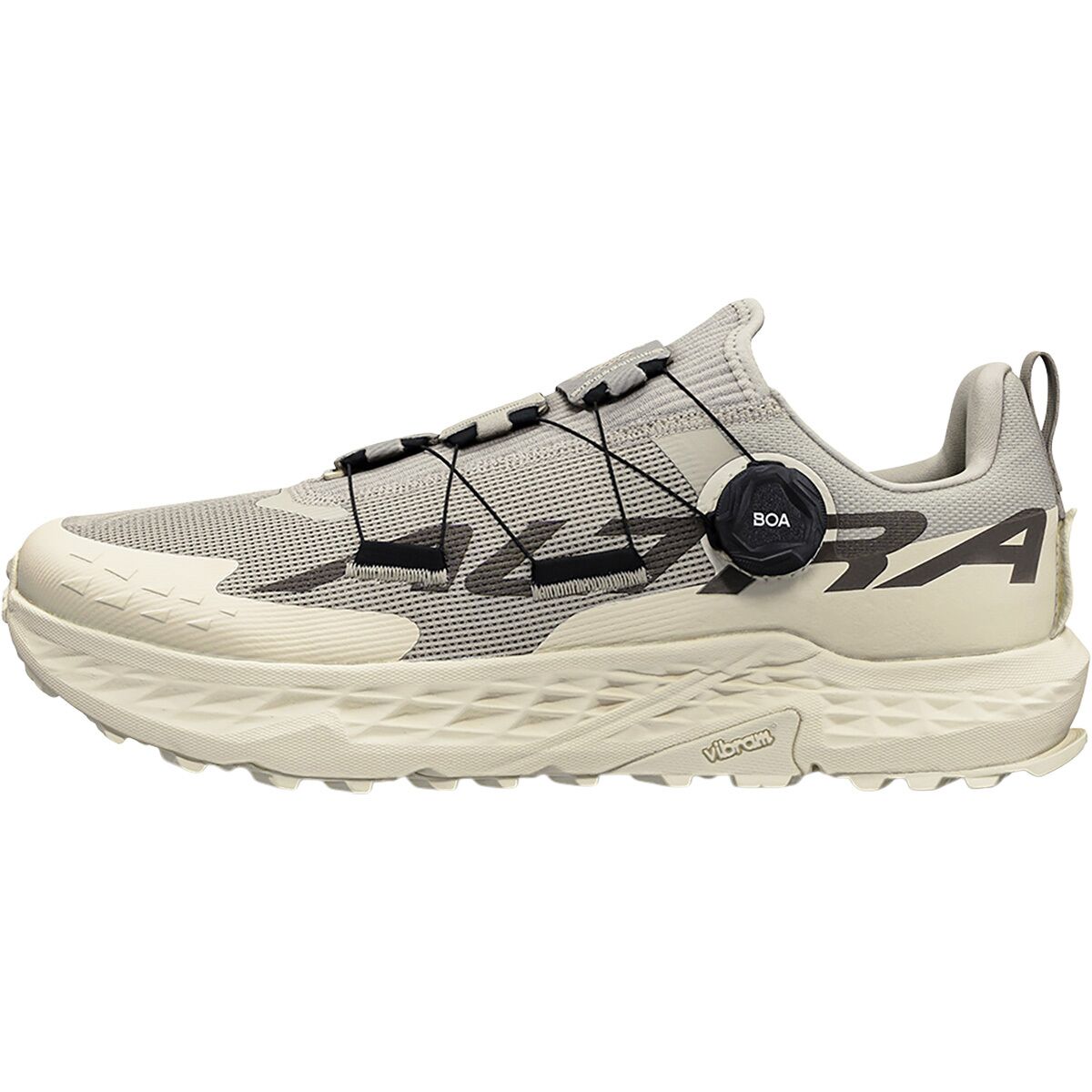 Altra Men's Timp 5 Boa Trail Running Shoe in Taupe - Size: