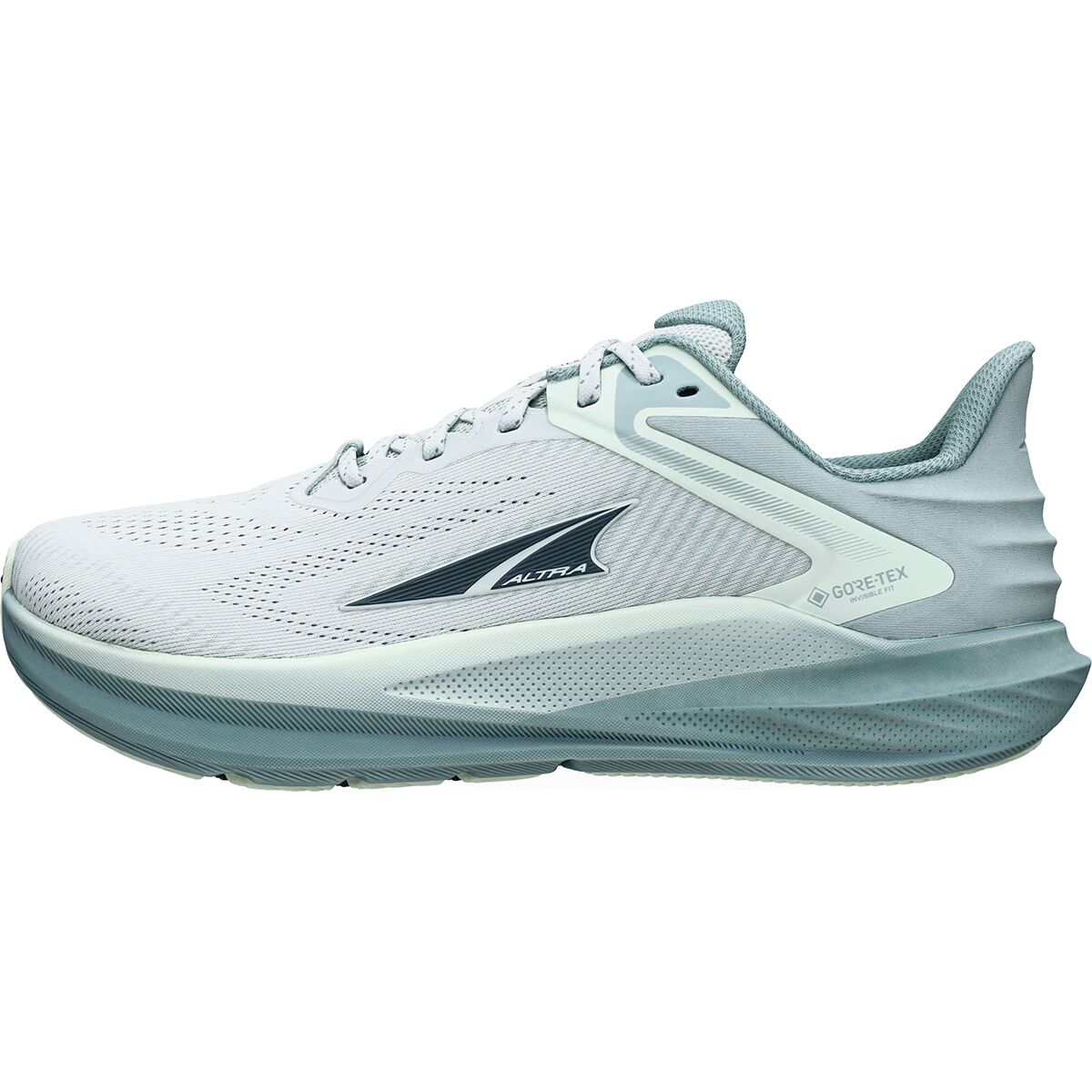Altra Altra Women's Torin 8 GTX Running Shoe in Pastel Teal - Size: 7 - $116.97 at Steep and Cheap