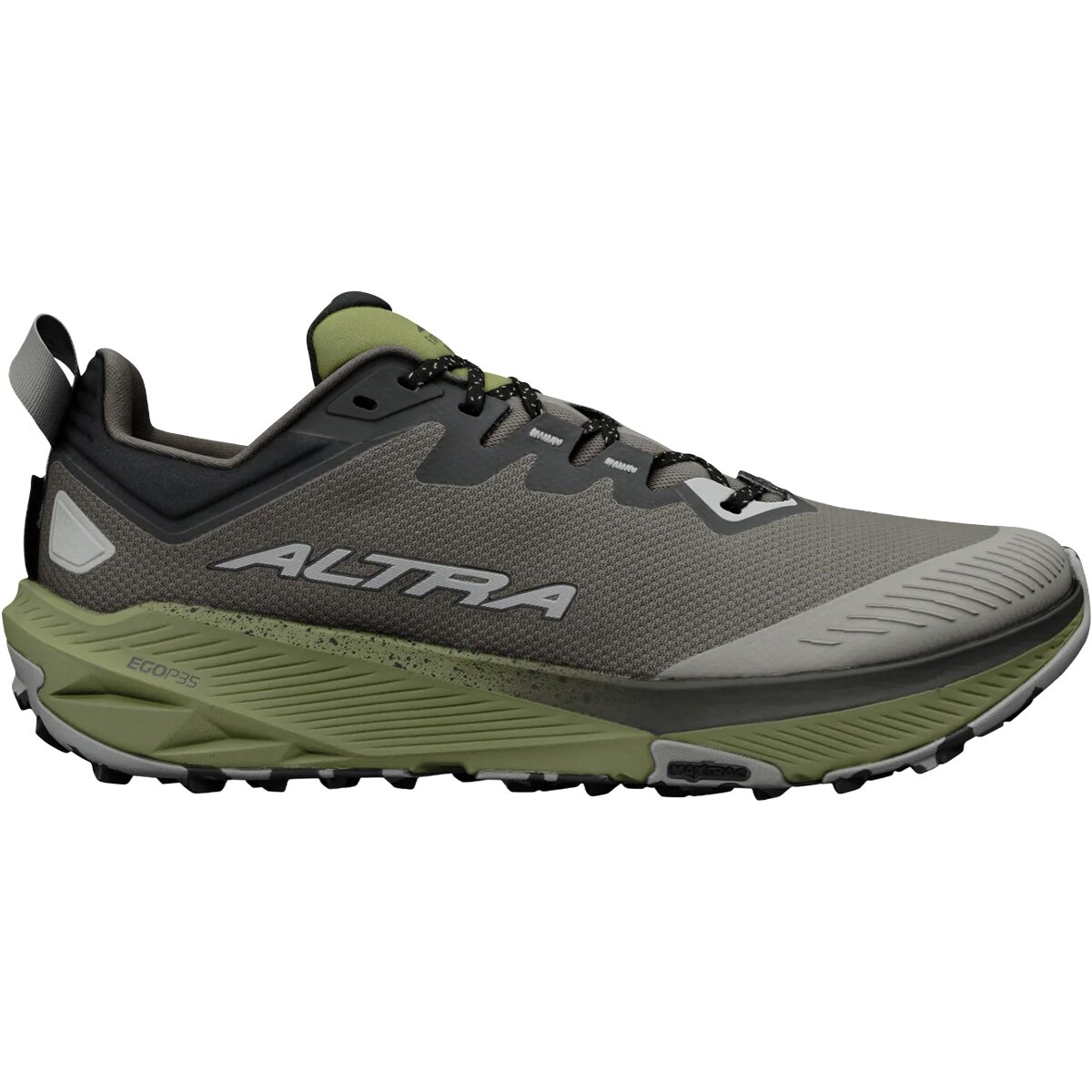 Altra Men's Experience Wild 3 Trail Running Shoe in Dark Gull Gray / Night Owl / Iguana - Size: