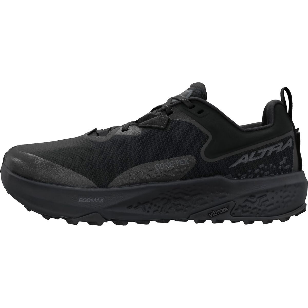 Altra Men's Timp 6 GTX Trail Running Shoe in Black - Size: