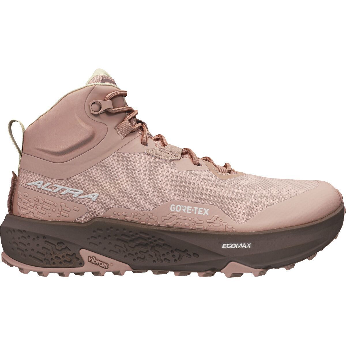 Altra Women's Timp 6 Mid GTX Hiking Boot in Taupe - Size: