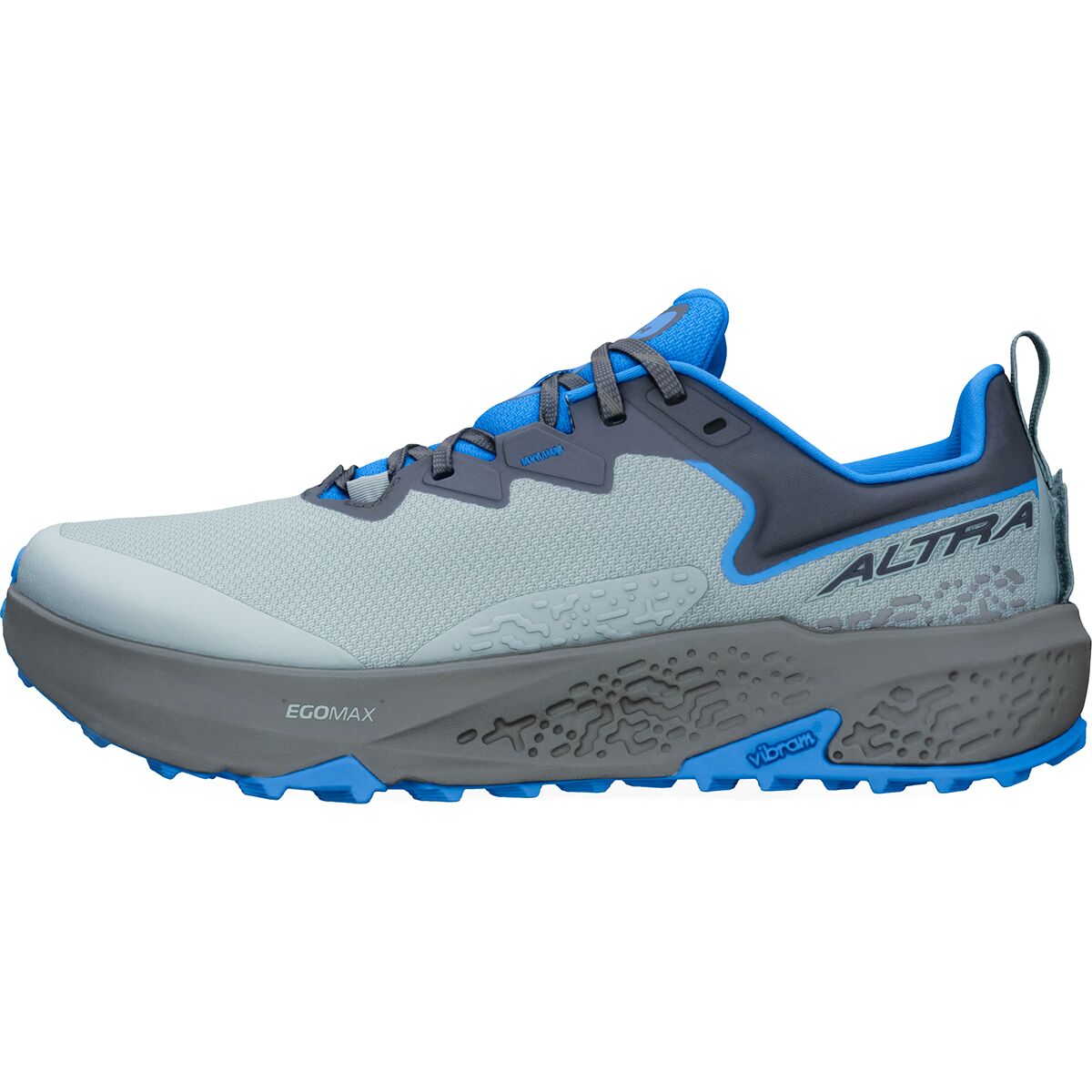 Altra Men's Timp 6 Trail Running Shoe in Gray - Size: