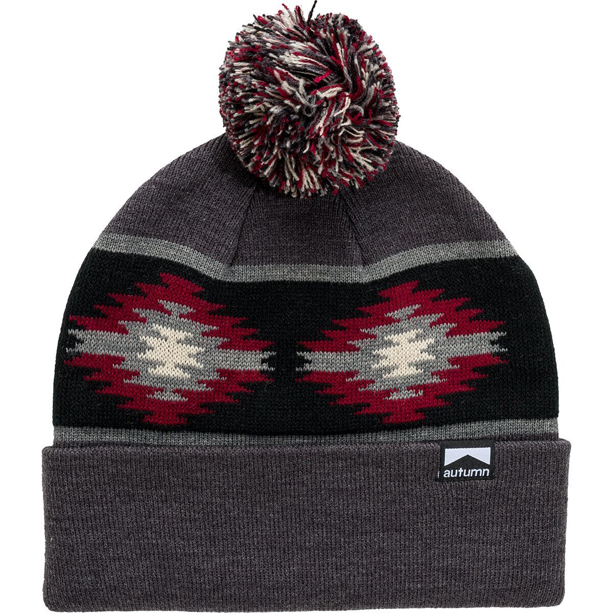 Autumn Blanket Beanie in Charcoal