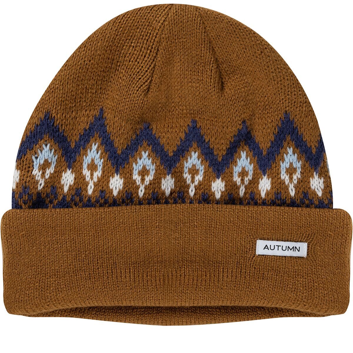 Autumn Milly Beanie in Work Brown