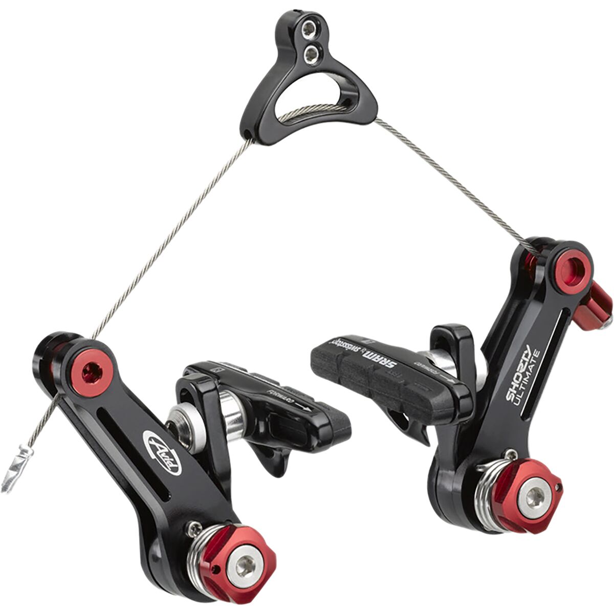Avid Shorty Ultimate Brake in Black - Size: Front