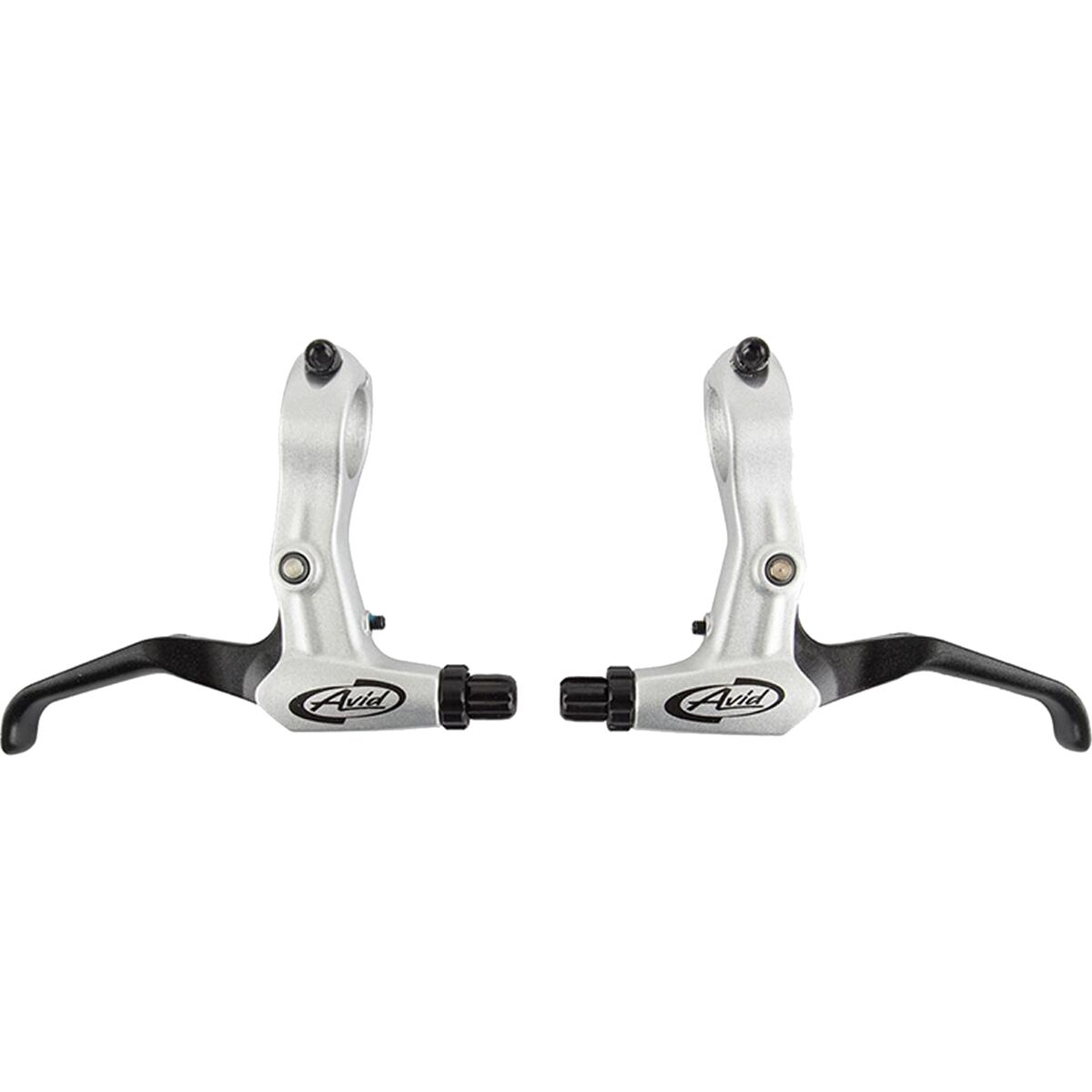 Avid FR-5 Lever Set in Silver / Black