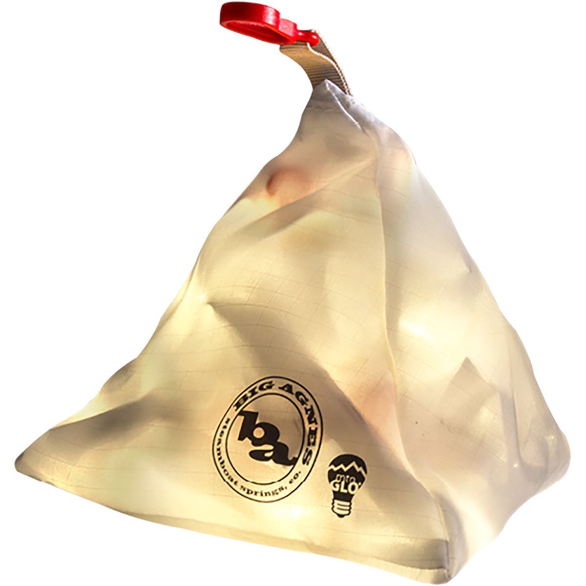 Big Agnes mtnGLO Tent & Camp Lights in White