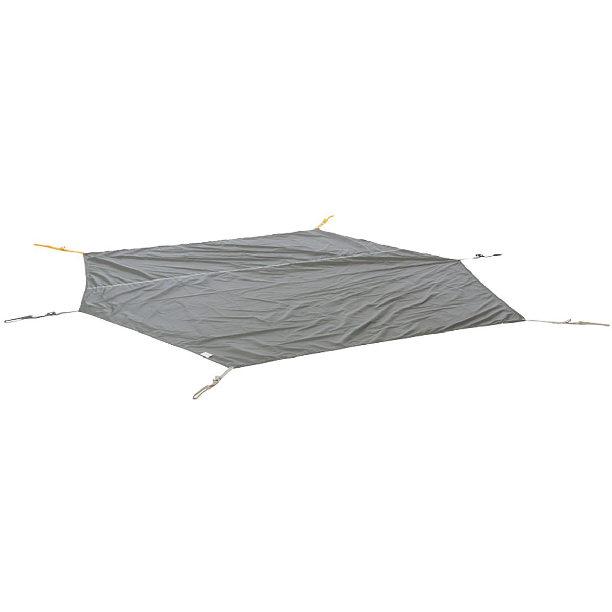 Big Agnes Battle Mountain Series Footprint in Gray - Size: