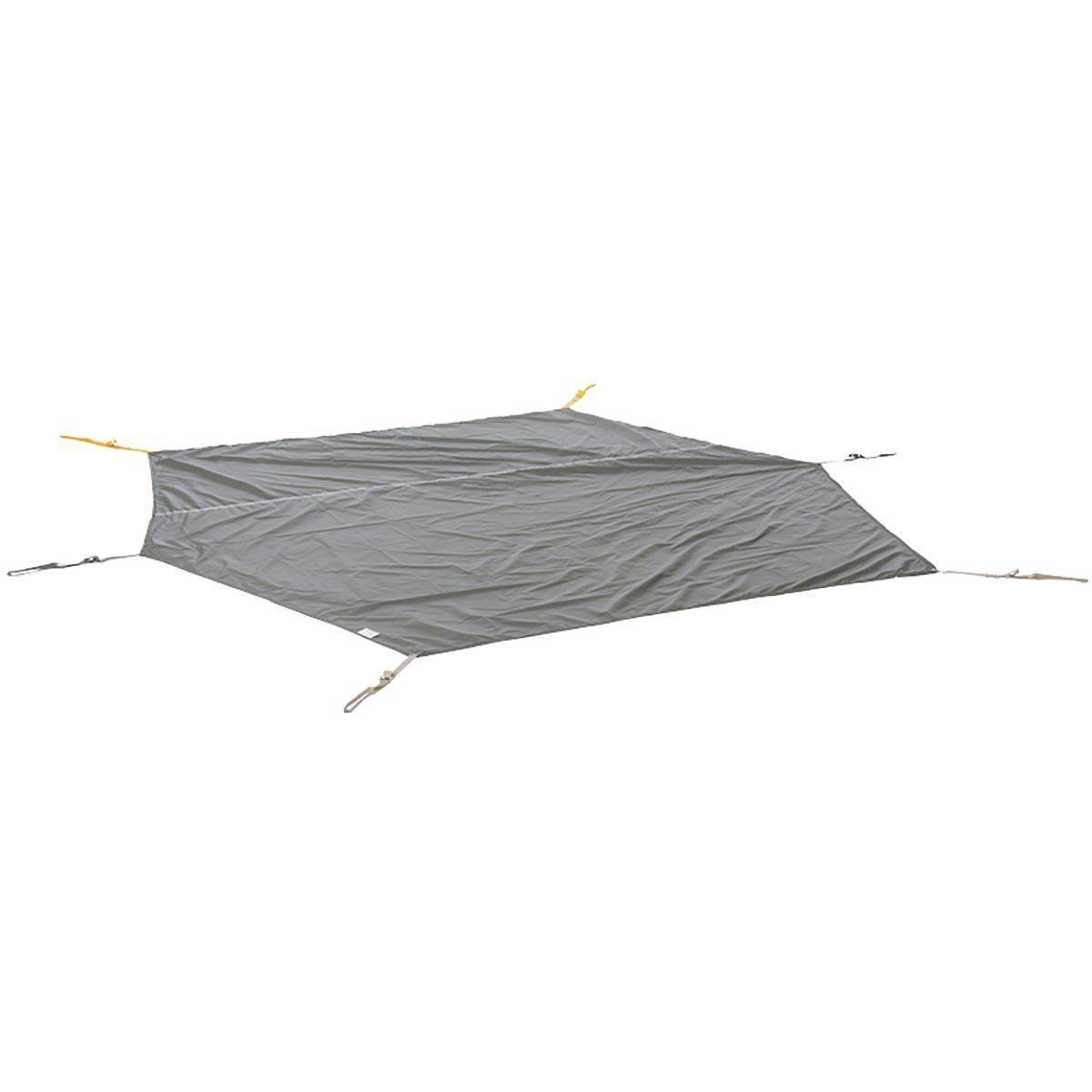 Big Agnes Battle Mountain Series Footprint in Gray - Size: