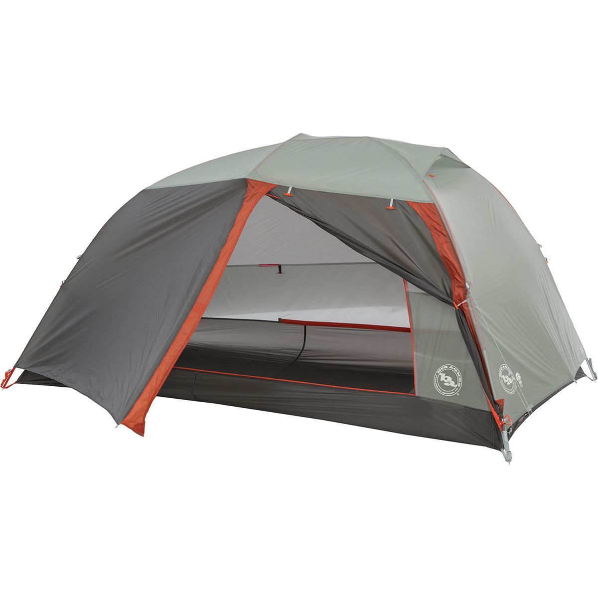 Big Agnes Copper Spur HV UL2 MtnGLO Tent: 2-Person 3-Season in Silver / Gray