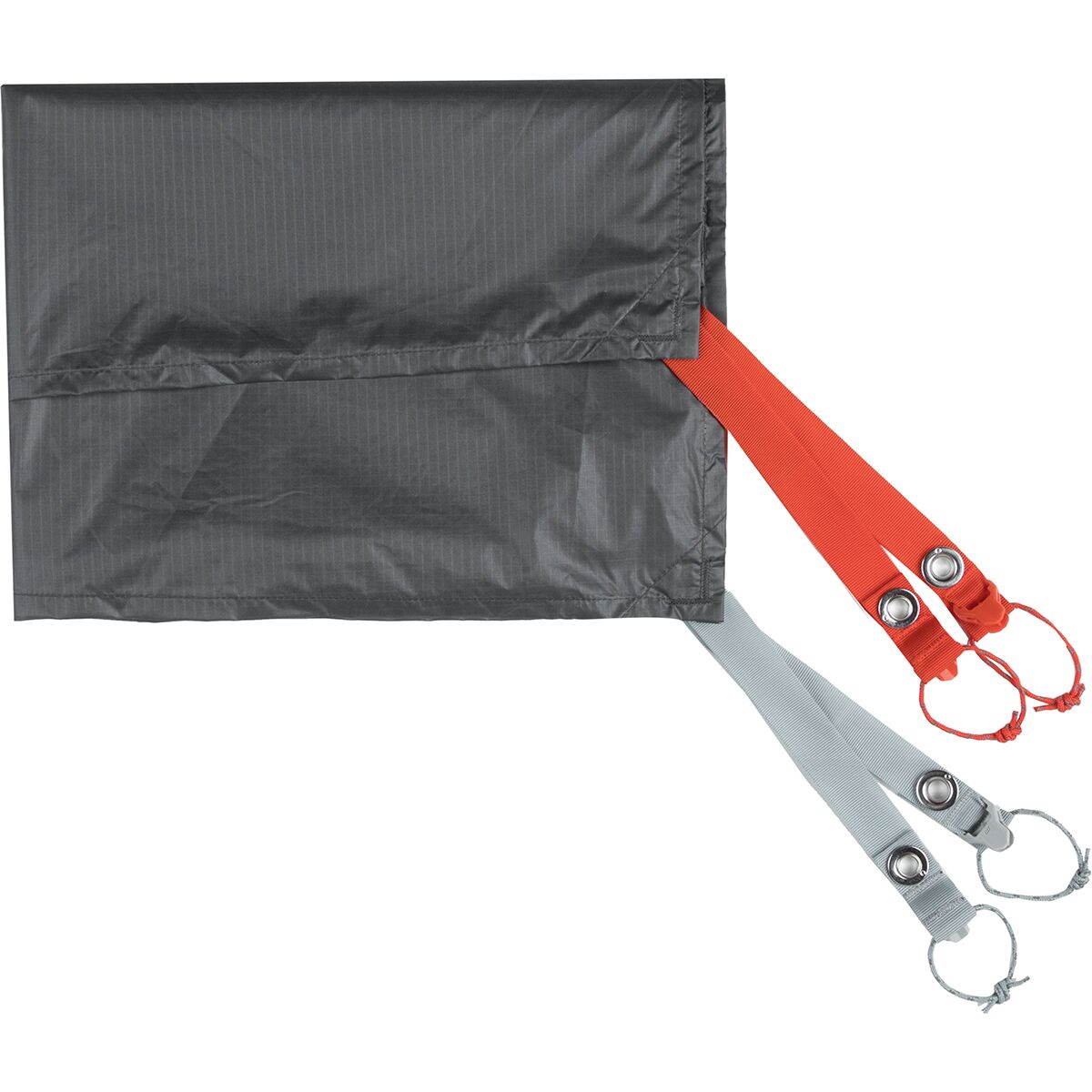 Big Agnes Copper Spur HV UL Series + HV mtnGLO Footprint in Gray - Size: 4-Person