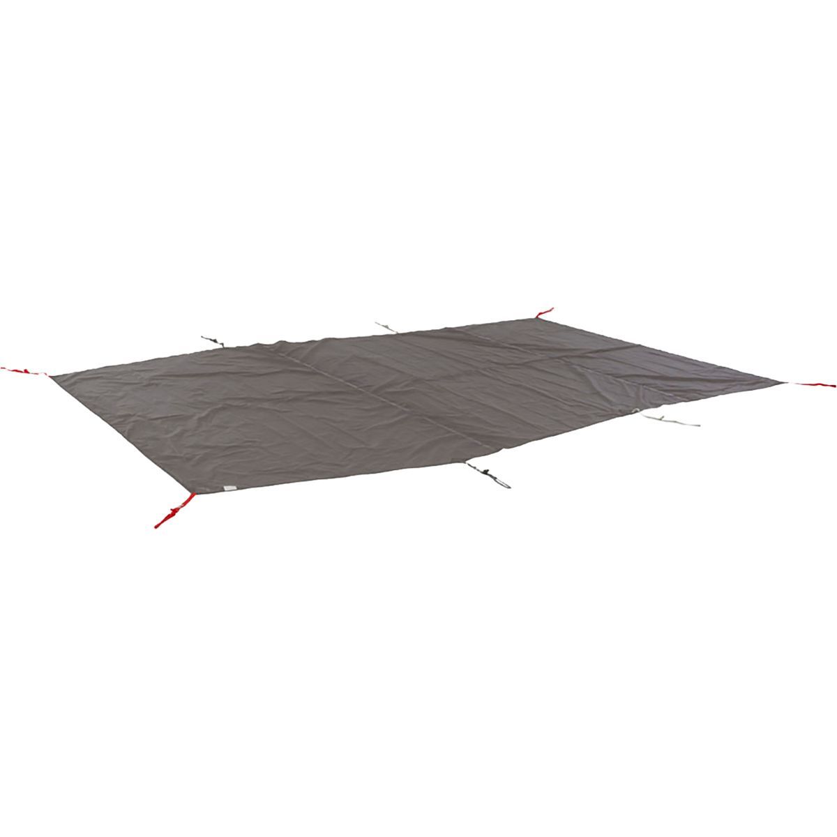 Big Agnes Mad House Series Footprint in Gray - Size: 6-Person