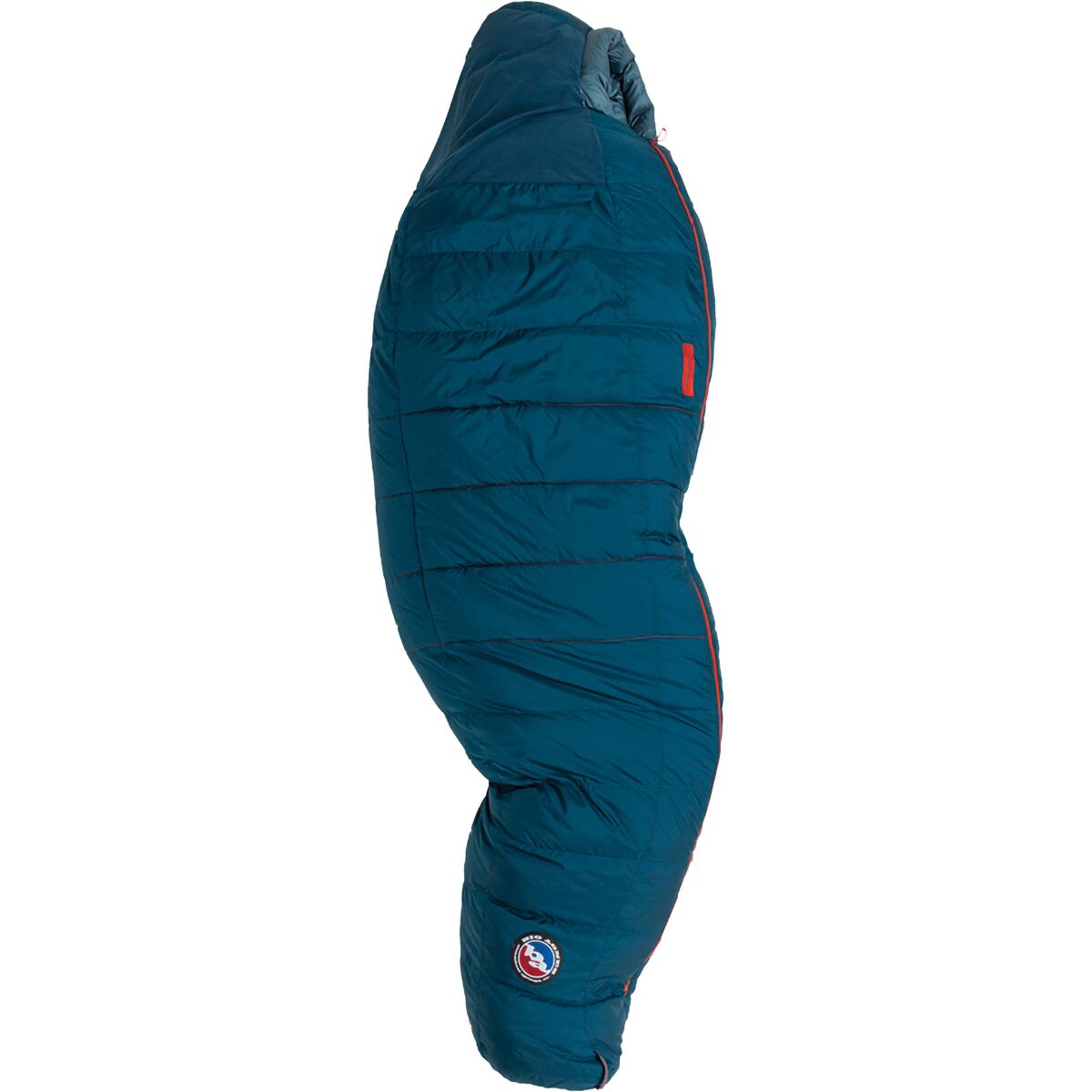 Big Agnes Sidewinder SL Sleeping Bag: 20F Down in Legion Blue / Tapestry - Size: Regular