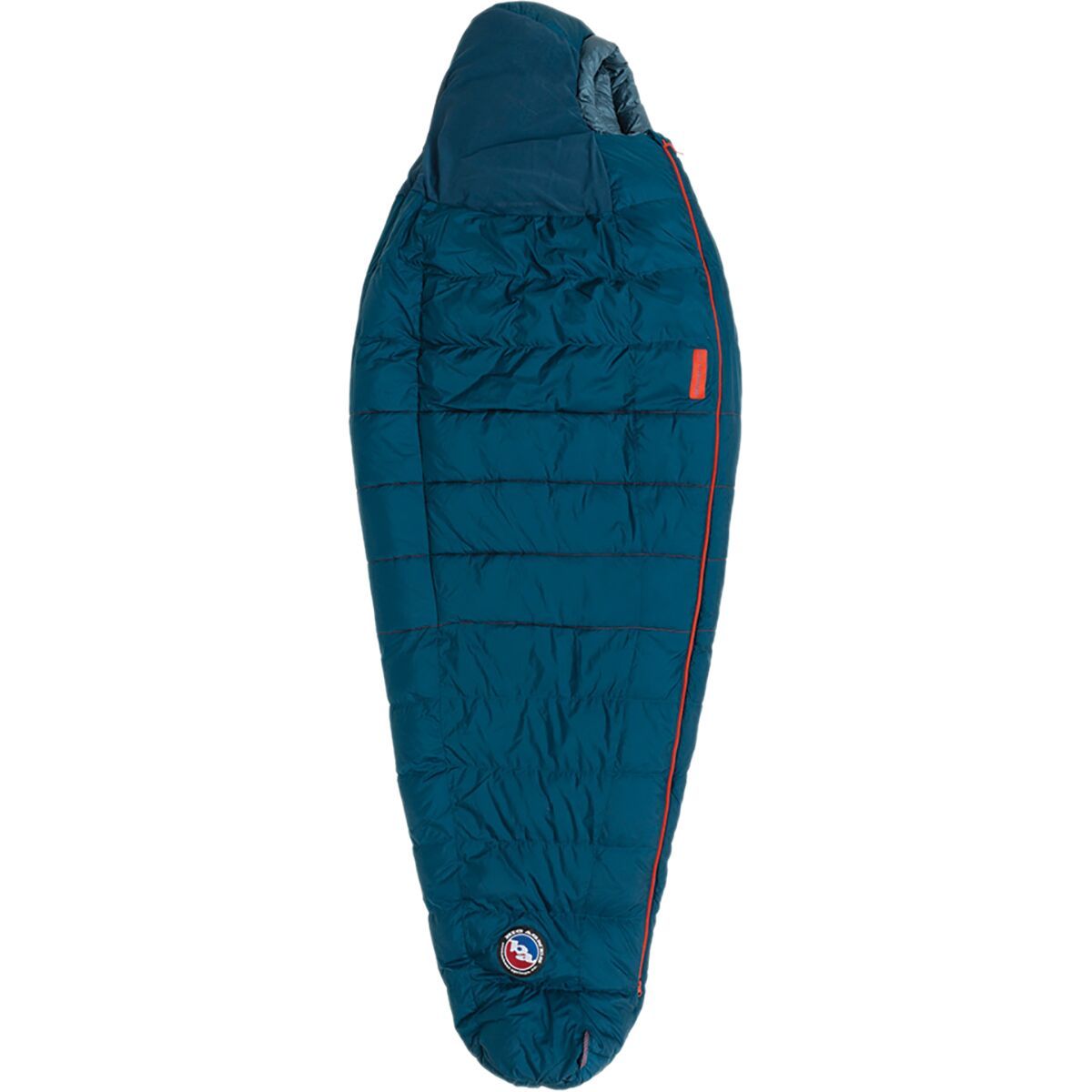 Big Agnes Sidewinder SL Sleeping Bag: 35F Down in Legion Blue / Tapestry - Size: Regular
