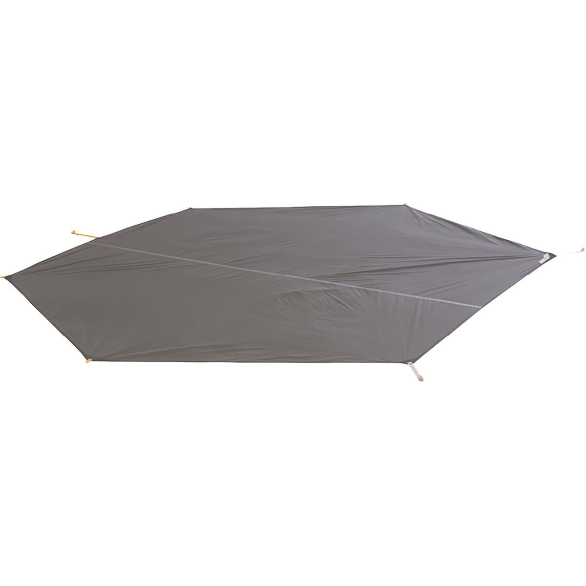 Big Agnes Tiger Wall UL Bikepack Footprint in Gray - Size: 3-Person