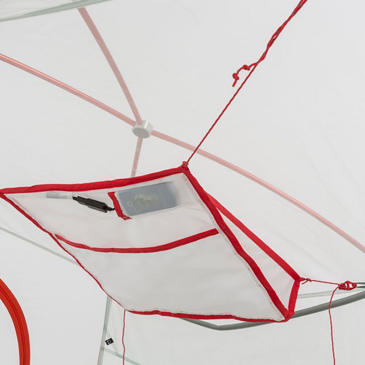 Big Agnes mtnGLO Gear Loft in White - Size: Wall