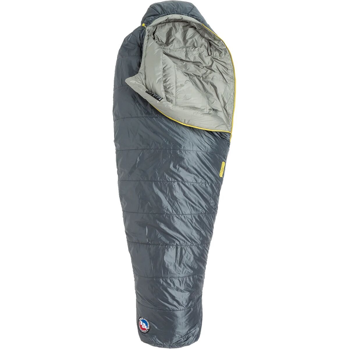 Big Agnes Anthracite 30 FireLine Pro Recycled Sleeping Bag - Size: Long in Left Zip
