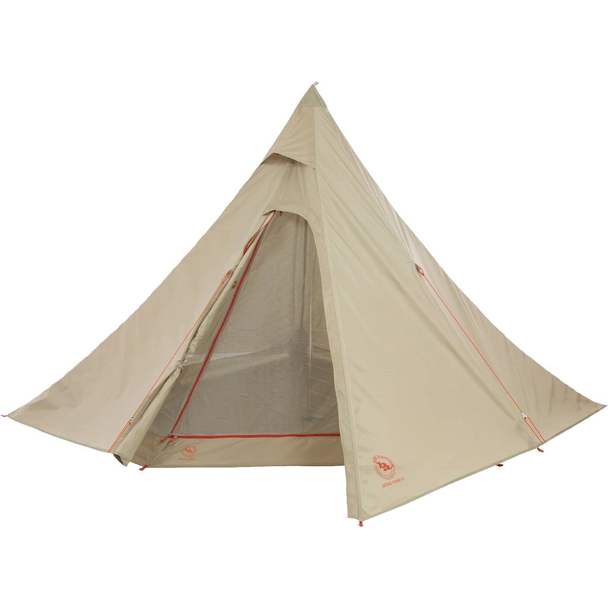 Big Agnes Gold Camp 3 Mesh Inner: 3-Person 3-Season - Size: 3-Person