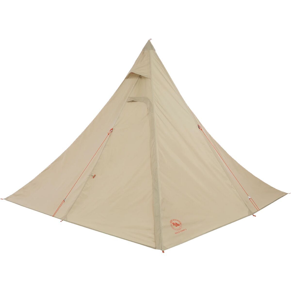 Big Agnes Gold Camp 3 Tarp: 3-Person 3-Season - Size: 3-Person