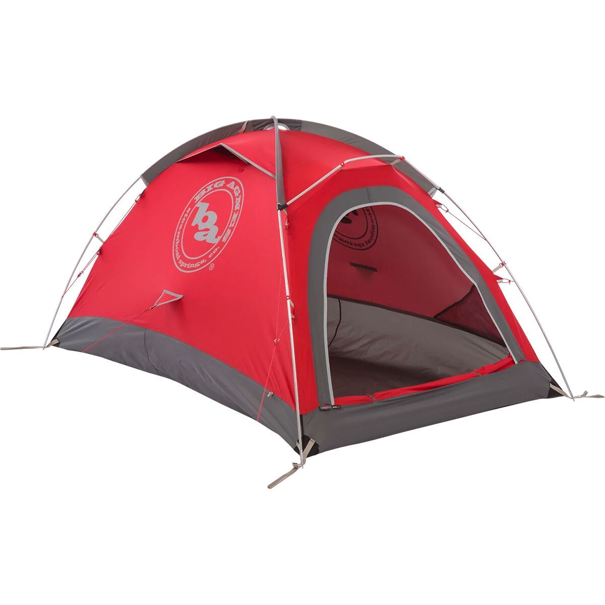 Big Agnes Shield 2 Tent: 2-Person 4-Season in Red
