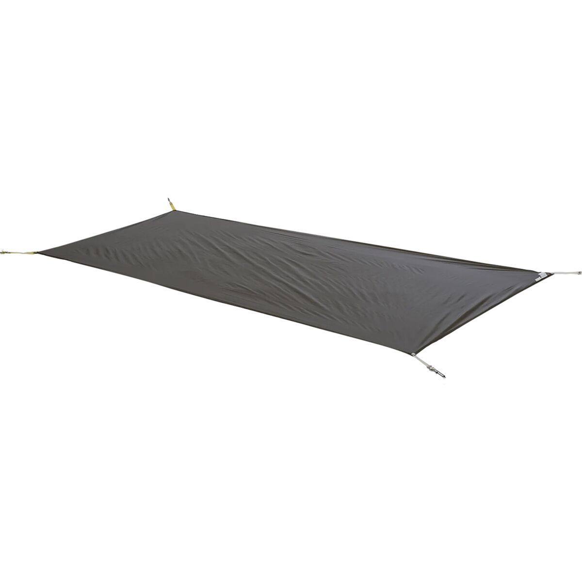 Big Agnes Crag Lake SL Footprint: 2-Person in Dark Olive