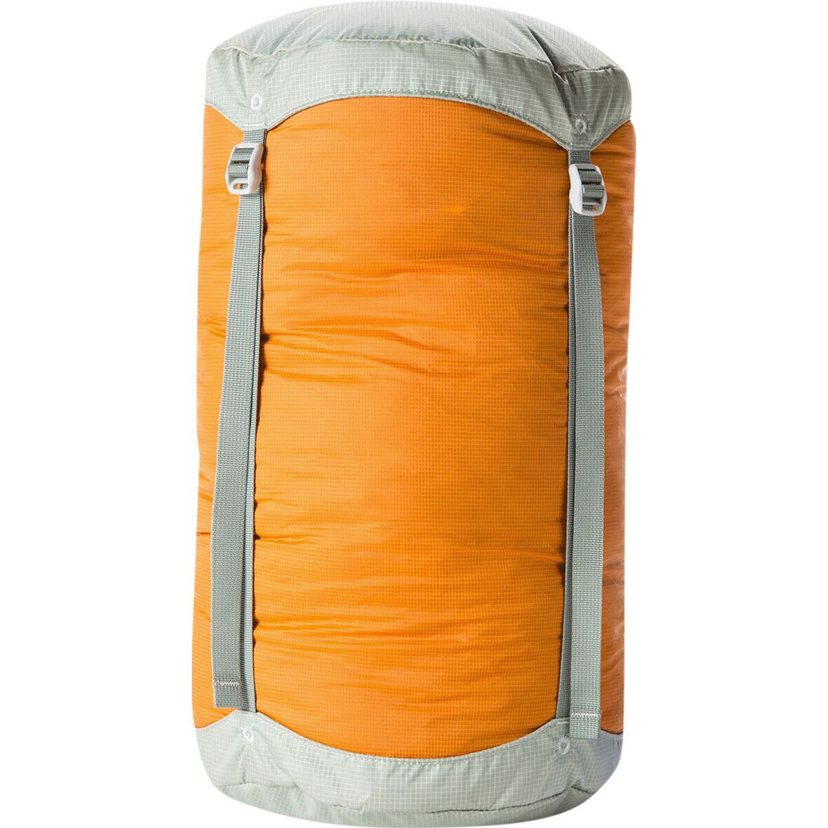 Big Agnes Compression Stuff Sack in Orange - Size: 10L