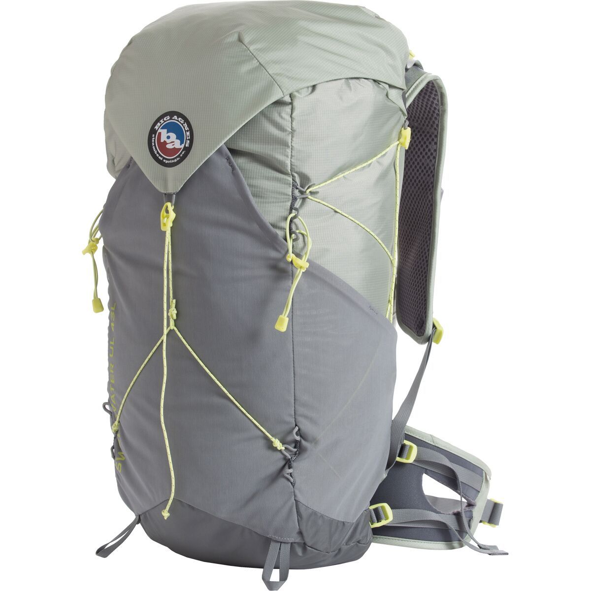 Big Agnes Sweetwater UL 43L Backpack in Mercury - Size: Large