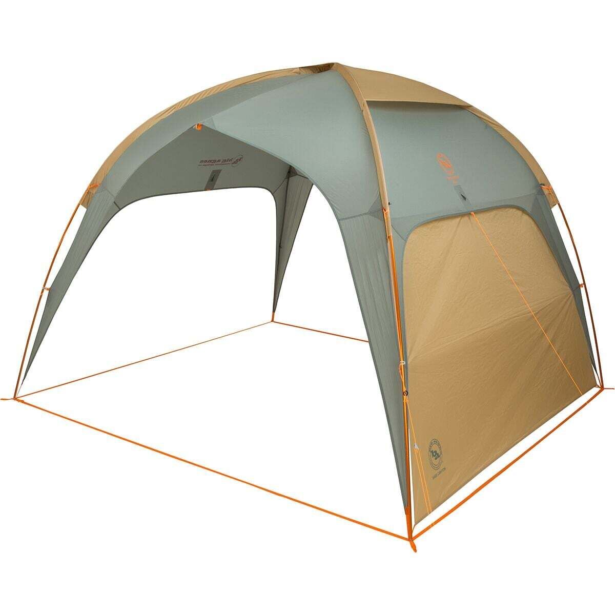 Big Agnes Sage Canyon Shelter Plus Accessory Wall in Prairie Sand