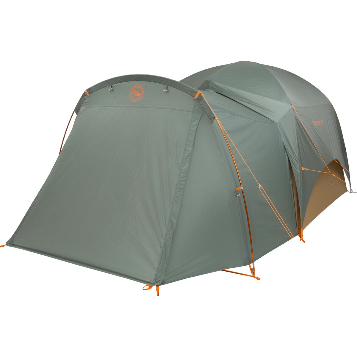 Big Agnes Big House 4 Vestibule in Chinois Green - Size: 4P