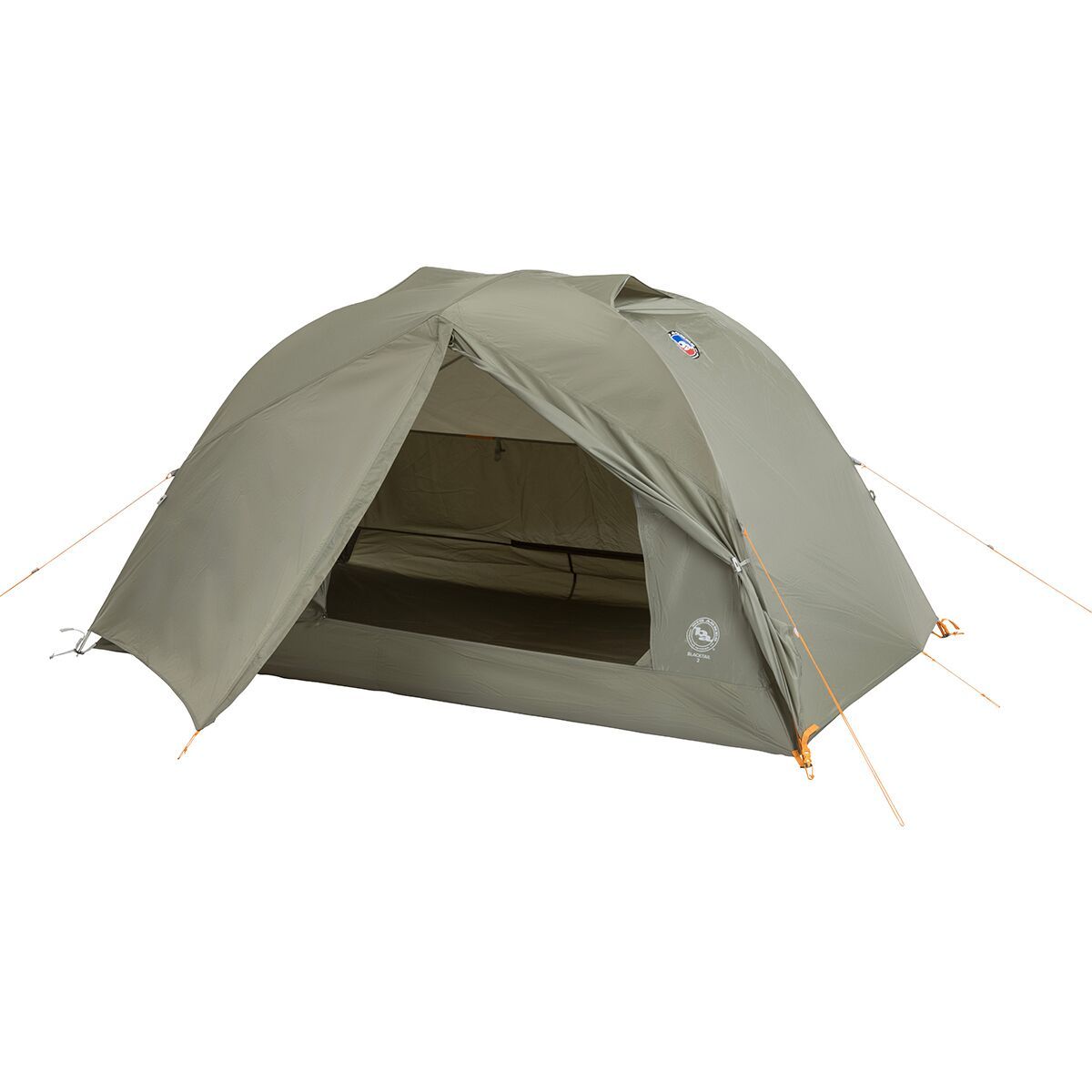 Big Agnes Blacktail 2 Tent: 2-Person 3-Season in Vetiver