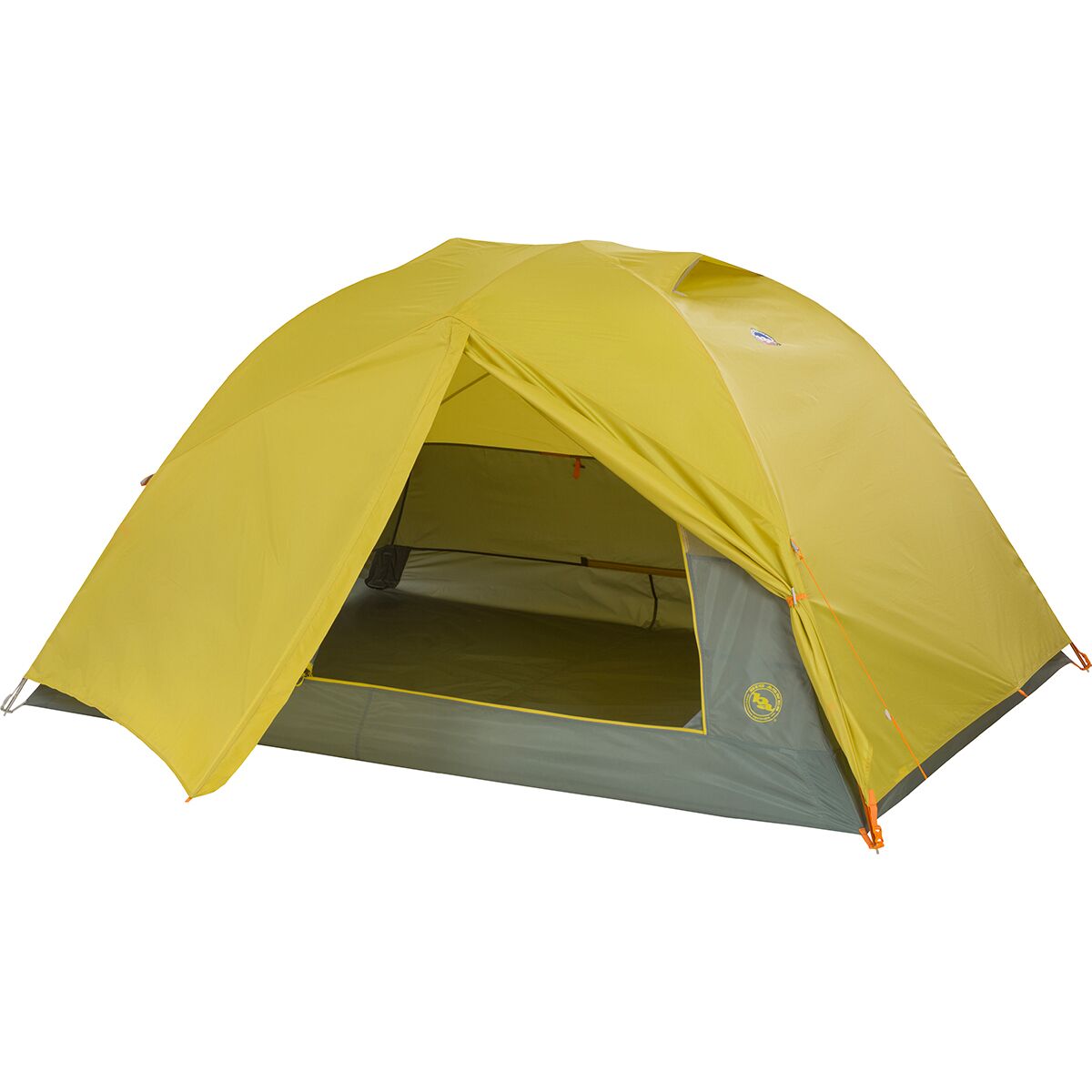 Big Agnes Blacktail 3 Tent: 3-Person 3-Season in Warm Olive / Chinois Green