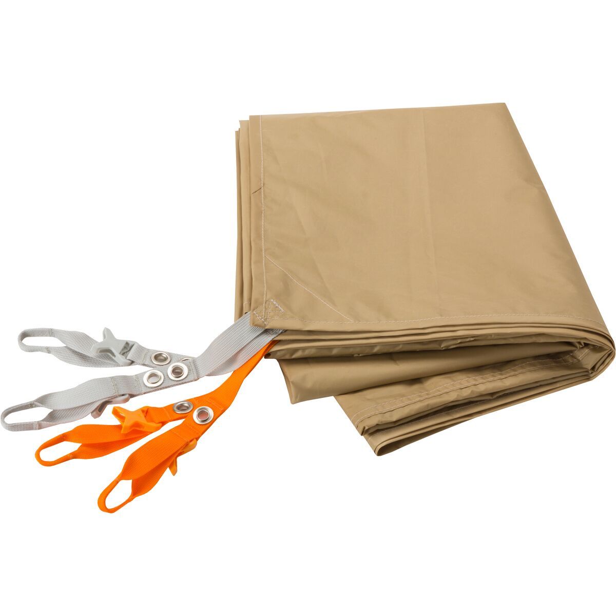 Big Agnes Bunk House Series Footprint in Prairie Sand - Size: 4P