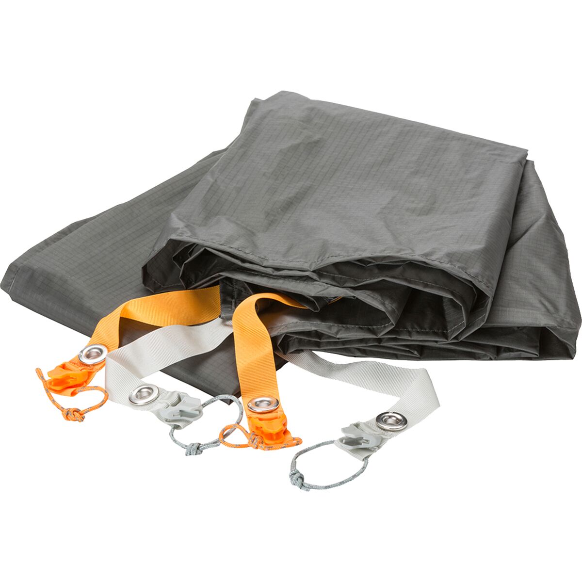 Big Agnes Copper Spur UL Footprint in Asphalt - Size: 2P