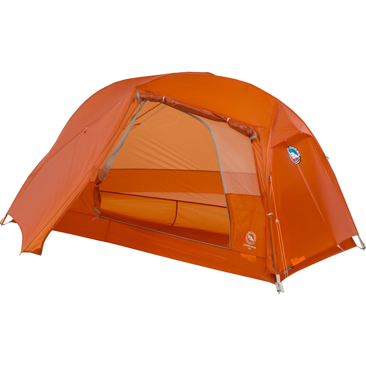 Big Agnes Copper Spur UL1 Tent: 1-Person 3-Season in Tangelo